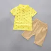 Abbigliamento Set Abbigliamento per bambini Abbigliamento per bambini Abbigliamento per bambini Boy Ancora Piccolo Bambino Baby Boys 2 Pz Vestito