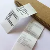 cloth labels 1000pcs custom clothes tags notions polyester-mixed cotton label for clothing