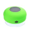 Mini alto-falante sem fio impermeável Bluetooth com parede ventosa e microfone embutido Handsfree usado chuveiros ao ar livre ou piscina de casa de banho