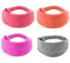 Frauen Yoga Stretch Stirnband elastische Haarbänder atmungsaktive Stirnbänder Haarschmuck Outdoor Camping Radfahren Übung Sport Stirnband