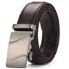 Luxury Waist Belts Chastity Waistbands Mans Womans Business Belt Hot Sales Fashion Leather Straps Automatic Buckle Trousers Shorts Belt