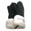 Mode-6 Couleurs 009 Gants De Noël De Mode D'hiver Fit 18mm Gants Tricotés À Bouton Pression Charmes Bijoux De Mode Pour Femmes Adolescents Cadeau