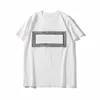 20ss Мужская рубашка Летние Мужские Топы Teers с коротким рукавом Мужчины и женские Футболки Повседневная Мужская уличная одежда Размер одежды S-2XL