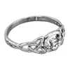 Fanssteel roestvrijstalen sieraden Infinity Love Heart Ring Princess Crown Claddagh Vriendschapring Keltisch ring Gift voor zussen FS241D