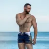 Taddlee Brand Man Męski Stroje Kąpielowe Pływać Plaże Board Shorts Pływanie Kufrus Stroje kąpielowe Garnitury Kąpielowe Mężczyźni Pływanie Bokser Surf Surf Gay Y19062901