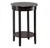 table d'appoint ronde