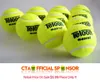 Ball de tennis de qualité de marque pour l'entraînement 100 fibres synthétiques bonne compétition en caoutchouc standard Tenis Ball 1 pcs bas sur 2740637