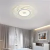 Transparante plexiglas indoor licht armatuur moderne LED plafond kroonluchters voor slaapkamer studeerkamer woonkamer led-verlichting