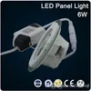 Okrągły LED Glass Panel Light Wbudowany Sufit Light 6 W 12W 18 W Downlight Downlights for Indoor AC85-265V