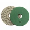 10 Stück 7 Zoll D180 mm Trockenpolierpads 7 mm Dicke Schleifscheiben-Harzpads für Beton- und Terrazzoböden302K