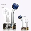 Hookahs Beaker Base Bong Water Pipes Heady Oil Rigs Smoking Pipes Chicha Water Bongs Dab With 14mm Bowl Unique