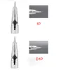 10pcslot Micro Naalden Cartridge Elektrische Auto Micro machine naalden wegwerp tattoo microneedling voor wenkbrauw lippen eyeline2821365