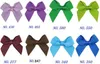 Baby Girl 2 "Mini Hairbow Hair Bows Clips Kids Boutique Grosgrain Ribbon Bowknot Alligator Haarspeld Hoofddeksels Accessaries 100st HD3303