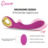 Dorosłych Produkty Sex Potężne Dildo Wibrator G Spot Masażer Clitoral Stimulator Dla Kobiet Wodoodporna Sex Zabawki Rechargeable S627