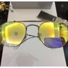 Luxury-3648 designer Men's Sunglasses Top quality glass lense general model sun glasses shades men women UV400 glasses 51mm Gafas de sol
