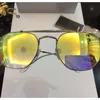 Luxury-3648 designer Occhiali da sole da uomo Lente in vetro di alta qualità modello generale occhiali da sole sfumature uomo donna occhiali UV400 51mm Gafas de sol