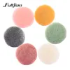 FullJion okrągły kształt Konjac Sponge kosmetyczna burz czyszczenie gąbki Naturalne Konjac Puff Facial Cleaning narzędzie do mycia narzędzia 2177628