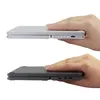 Bärbar Triple Folding Bluetooth-tangentbord Trådlös Mini Fällbar TouchPad Knappsats för iOS / Android / Windows iPad Tablet