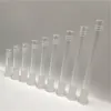 Neues Glas-Downstem 14-18 weibliches Lo Pro Diffused Downstem mit 6 Schnitten und unterschiedlicher Größe für Bongs mm