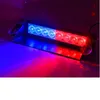 8 LED för Car Dash Strobe flash -lampor BlueD Emergency Police Flash Lights varningslampa LED -ljus7213130