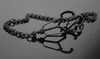 BDSM Bondage Sex Toys NEW BlacK Metal Nipples Clamps For Couples Fetish Erotic Toys Clamps For Nipples Torture Sexy Breast