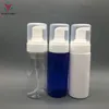 25pcs 150ml empty PET clear white plastic cosmetic foam pump bottle, airless foamer dispenser bottle,plastic foaming pump bottle