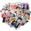 55 stks Trump Auto Stickers Grappige Graffiti Voor Laptop Skateboard Pad Fiets Motorfiets PS4 Telefoon Bagage Decal PVC Gitaar Bumperstickers