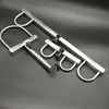 2019 Newest unisex Stainless steel Bondage frame dog slaves devices bound toys BDSM sex toys sm sex products shackle sex