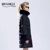 MIEGOFCE 2018 Winter pato abajo de la chaqueta de las mujeres capa larga caliente de espesor Parkas Mujer Ropa Caliente cuello de piel de alta calidad