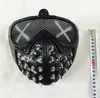 Nuovo Halloween Punk rivetto maschera demone COS gioco intorno watch dog 2 watchdog maschera rivetto morte