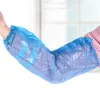 Protective Sleeves 100Pcs Waterproof Disposable Plastic Arm Covers Oversleeves Oil-proof Bands Cleaning Long Sleeve Sleeves1