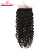 Hair Bundles With Top Closure Buy 3pcs Hair Wefts Get 1PC Free Lace Front Closure Malaysian Deep Curly Wave Human Remy Hair Weave Quality Hair Goals SALE Greatremy
