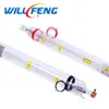 Will Fan – Tube Laser Co2 100w, longueur 1450mm, diamètre 80mm, pour Machine de découpe et gravure Laser Co2, pièces de lampe Laser en verre