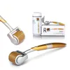 ZGTS 192 Titan Micro Needles Therapy Derma Roller för akne ärr Anti-Aging Hudvård 192 Dermaroller CE