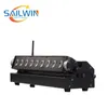 9x18W RGBAW UV Bezprzewodowy DMX Urządzenia LED Light Light Paski 6 IN1 Walki ścienne LED