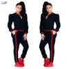 Лето 2020 Sexy Top и брюки с двумя частями Set Set Liip Trade Cuit Women 2 Piece Outfits Twotyle Ladies Track -Suits CM101 T200623