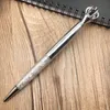 New Diamond Crown Ballpoint Pens Classical Rosegold Silver Gold Metal Pen مع Bling Little Crystal Student Writing Gift5375947