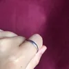 Высокое качество серебряное кольцо мама кольца День матери подарок мода группа кольцо для женщин 2019 дешевые
