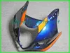 مجموعة أدوات حقن القالب لسوزوكي GSXR1000 K3 03 04 GSXR 1000 2003 2004 ABS رمادي فضي أسود Fairings SE31