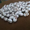 سوار حبات السيراميك بالجملة، أساور أزياء زهرة اللوحة 18mm والسيراميك التقط DIY أزرار مجوهرات يمكن احتواء أزرار 18mm و