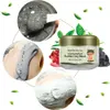 BIOAQUA Maschera viso a bolle di argilla gassata Idratante Pori Pulizia profonda Bolle di fango nero Maschera staccabile Bellezza