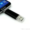 Real capacity 128GB OTG Dual Micro USB Flash Pen Thumb Drive Memory Stick for Phone PC