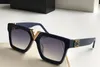 2019 Luxury MILLIONAIRE M2371WN Sunglasses full frame Vintage designer sunglasses for men Shiny Gold sell Gold plated Top 2371296k