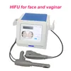 Hifu body slimming machines portable Face lifting vaginal tightening Wrinkle Removal Skin Rejuvention machine