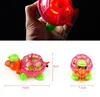 Wire Drawing Luminous Tortoise Children's Toy Night Market Creative Toy Local Stall grossist