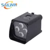 SailWin Stage LED Uplight 4 * 18W 6In1 RGBAW + UV Lithium Battery Powered WiFi Wireless Mobile LED Par Light för Event Party