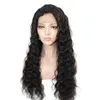 Loose Curly Human Human Wig Color Natural Humanhair Lace Front Wigs VirginHair 10-24inch
