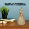 Ornamenti moderni nordici di ananas Soggiorno Desktop Craft Home Decor Gift287c