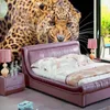 Stereo 3D personnalisée Personnalisation des animaux Tigre Photo Wallpaper Salon Chambre Paysage Design 3D Mural Papel De Parede