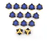 16pcs غولف في الهواء الطلق مسامير رياضي استبدال المسامير Stinger Scorpion Blue3904946